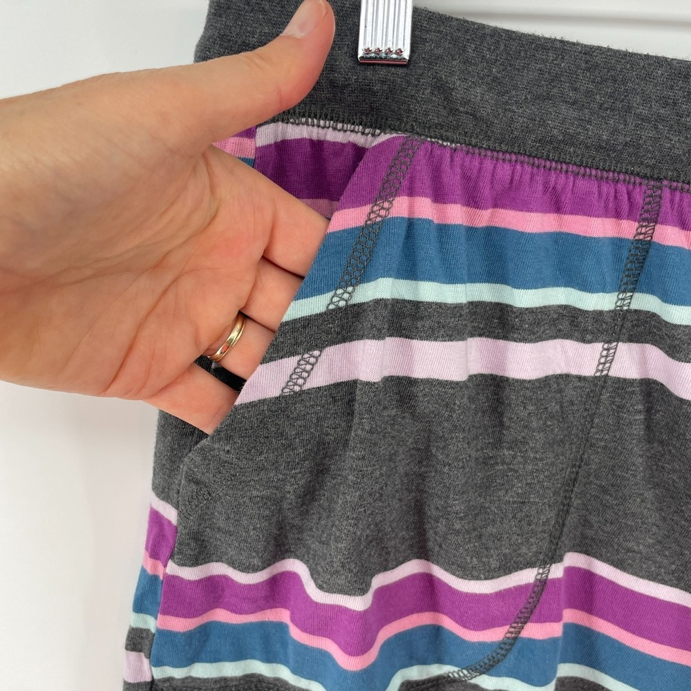 Torrid Pajamas Set Shorts Size 2 Tank Top Size 1 Striped Cotton Modal Stretch - Picture 10 of 12